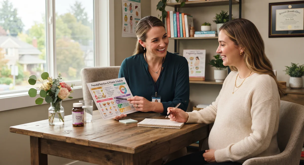 Orientação nutricional e suplementação clínica de vitamina B6 no pré-natal