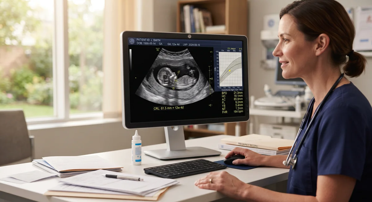 Datação gestacional precisa pelo ultrassom precoce e biometria fetal