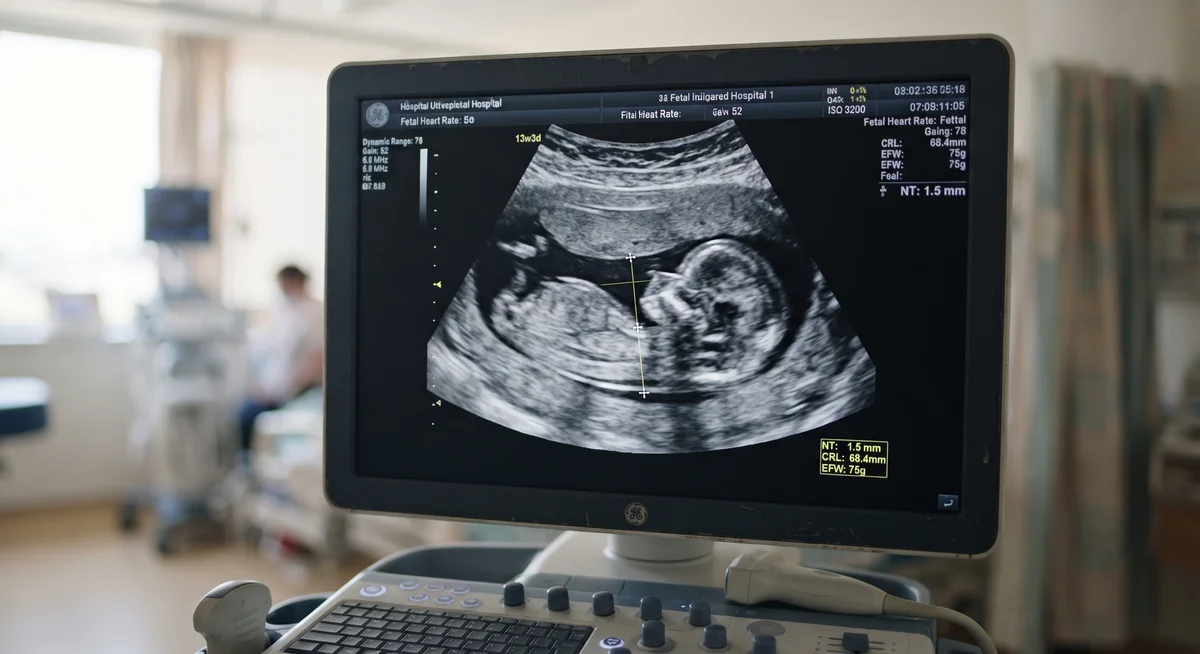 Medição criteriosa da translucência nucal e visualização do osso nasal ao ultrassom